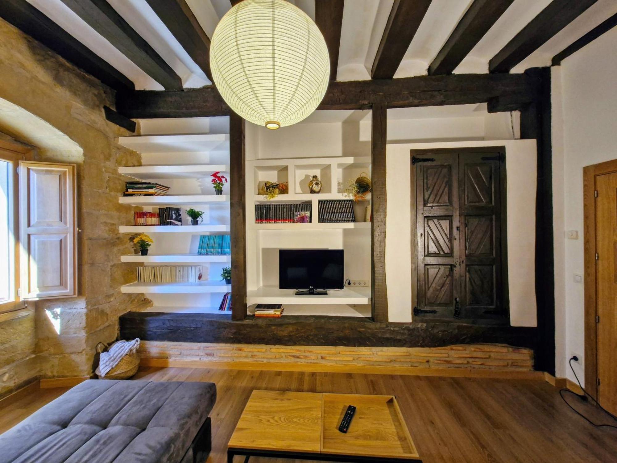 ブリニャスCasa De La Tia Ireneアパートメント エクステリア 写真